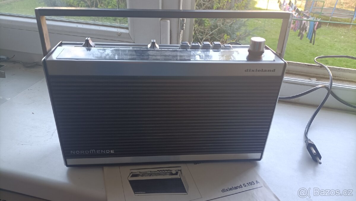 Tranzistorové rádio