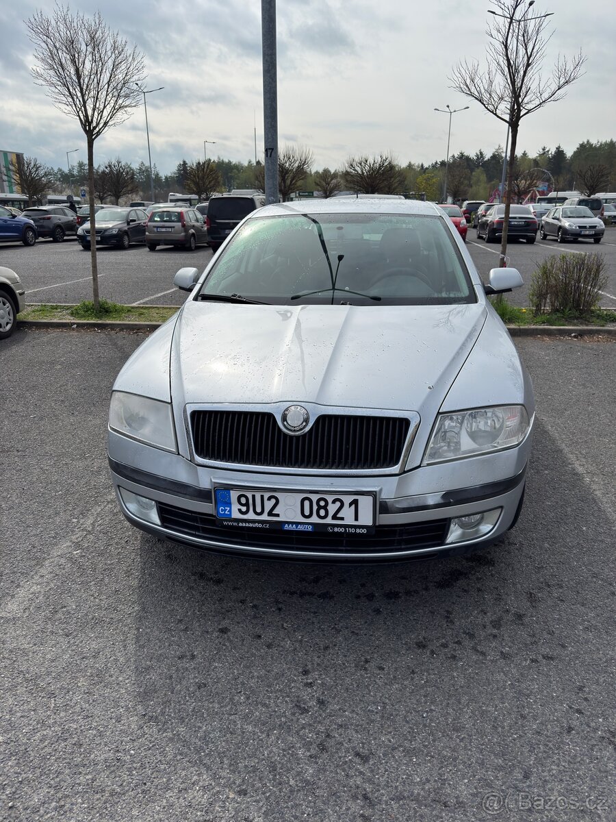 Škoda octavia 2 1.8tfsi 118kw