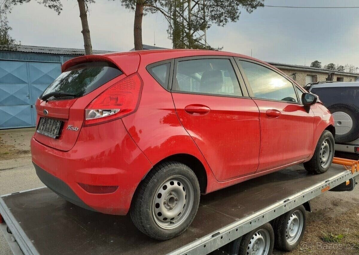 Ford fiesta 1.25i,Mk7, 2010,klima, 80tkm