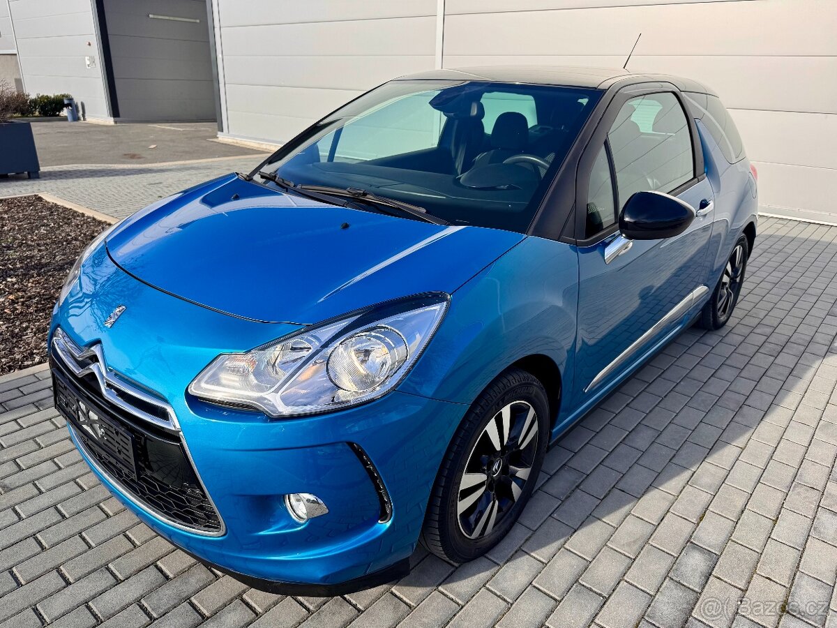 Citroën DS3 1.6 VTi SoChic AUTOMAT