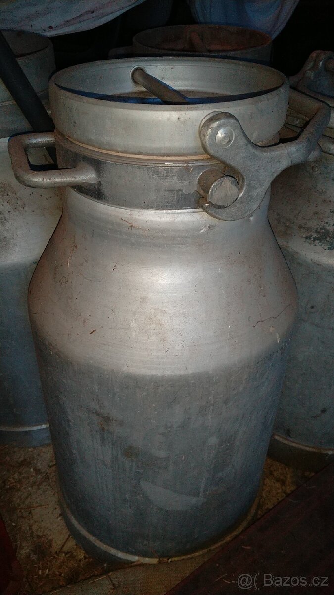 Hliníkové konve