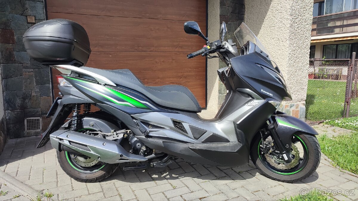 Prodám skútr Kawasaki J125