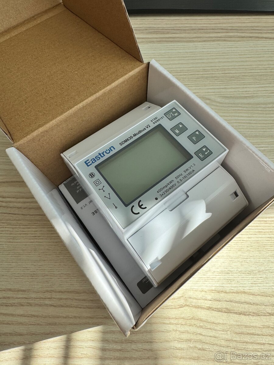 Elektroměr Eastron SDM630-Modbus V2 10-100A