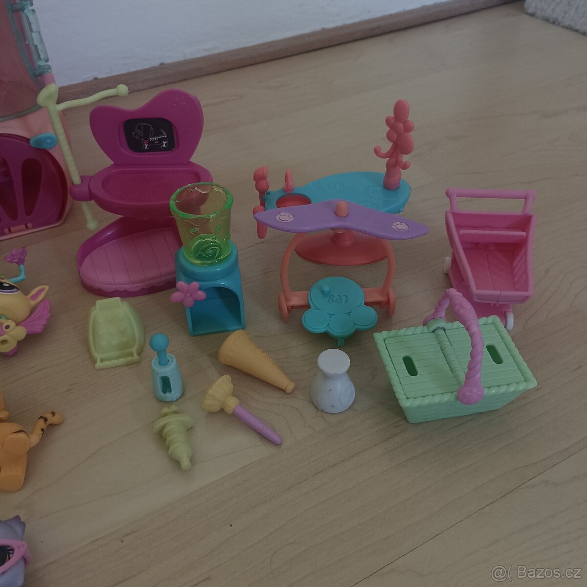 Littlest pet shop velký set