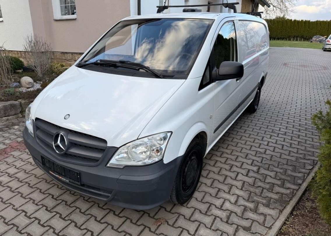Mercedes-Benz Vito 2,1CDi 120kw Long ,Klima,Tažné nafta