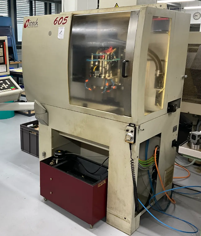 Witech 605 CNC 4x30.000 RPM