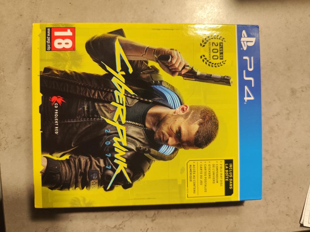 Cyberpunk na PS4