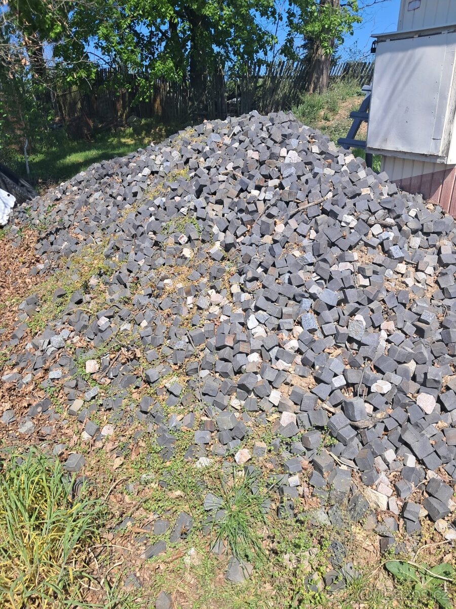 Dlažební kostky 8x8