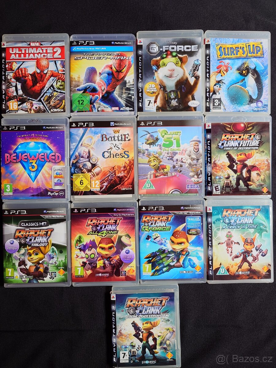 Hry na PS3 - PlayStation 3 posílám i zásilkovnou 12