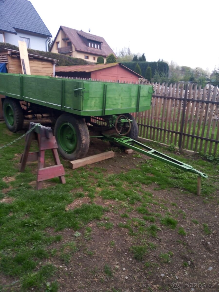 Koupím vlek 3,5t