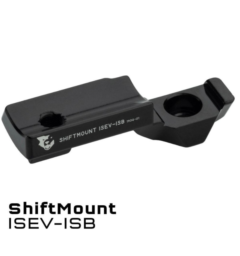 Wolf Tooth adaptér Shiftmount I-SPEC-EV na I-SPEC-AB 2x