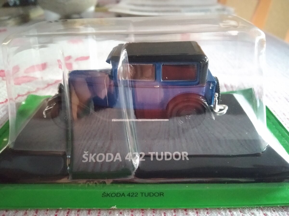 Model Škoda 422 Tudor