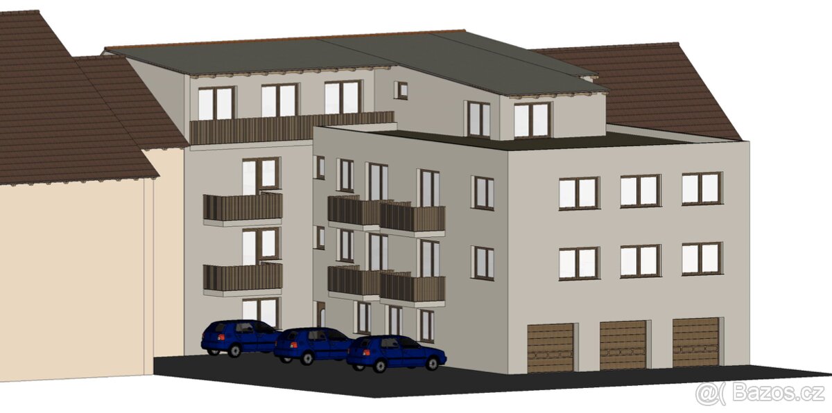 Prodej domu a projektu na bytový dům na Vídeňské ulici ve Zn