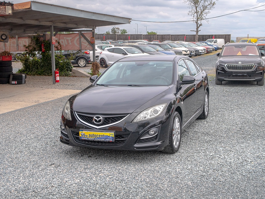 Mazda 6 1.8i 16V 88KW NAVI–PO SERVISU