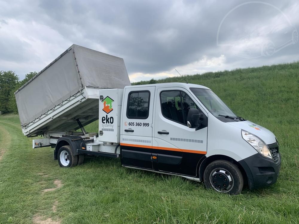 Renault Master 2.3 TDI 7mist sklápěč-sklopka