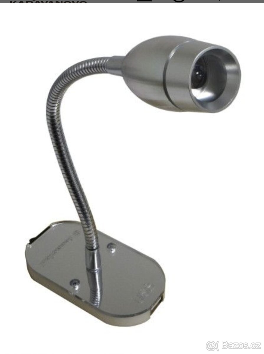 LED lampička s USB portem