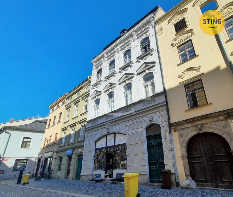 Pronájem podkrovního bytu 1+kk,ul. Husova, Jihlava , 132382