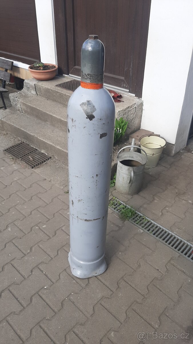 Tlaková láhev na co2