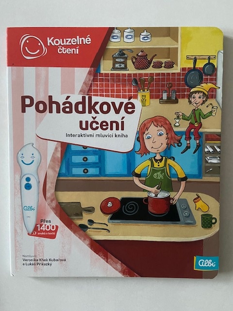 Knížka "Pohádkové učení" od ALBi Kouzelného čtení
