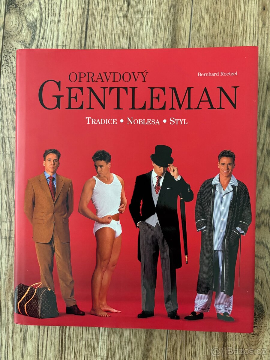 Kniha Opravdový gentleman