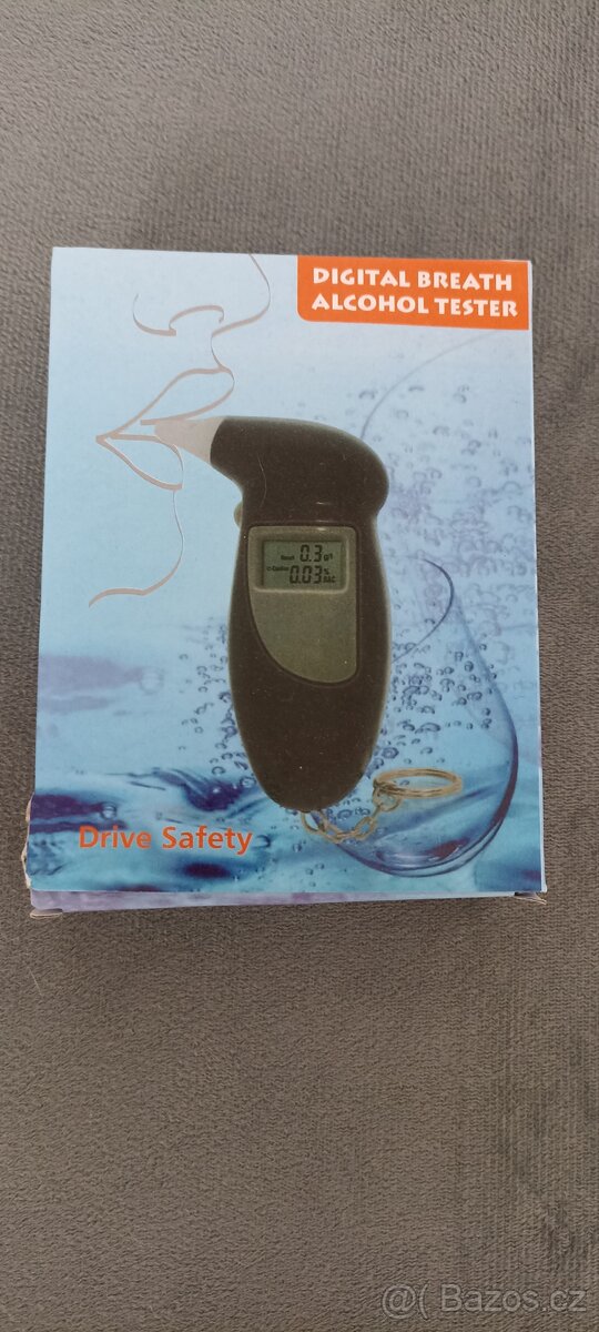 Alkohol tester digitální kapesní NOVÝ