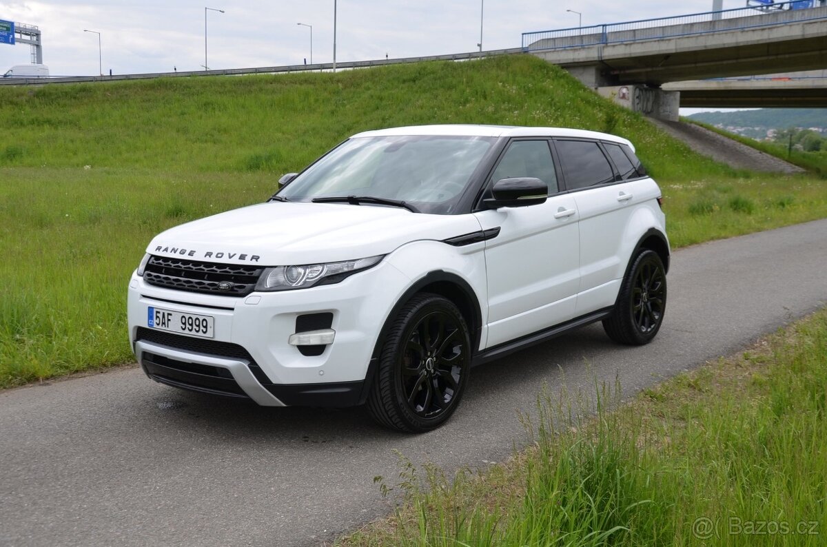 RANGE ROVER EVOQUE SD4 DYNAMIC
