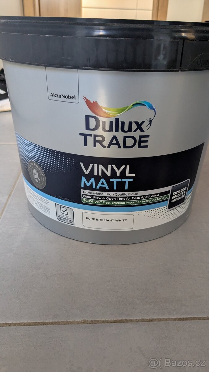 Malířská barva Dulux Vinyl Matt