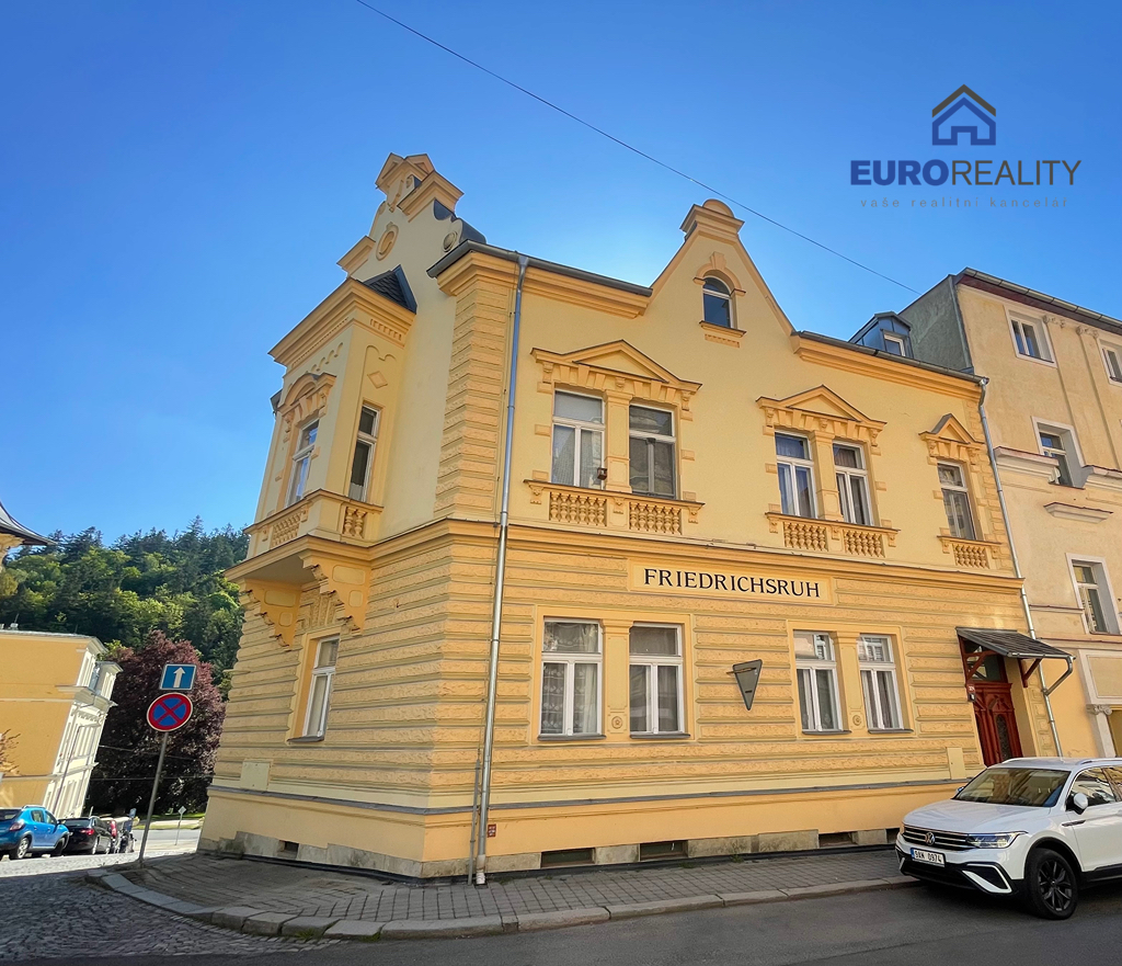 Prodej, byt 3+1, 91 m2, Mariánské Lázně, Lidická