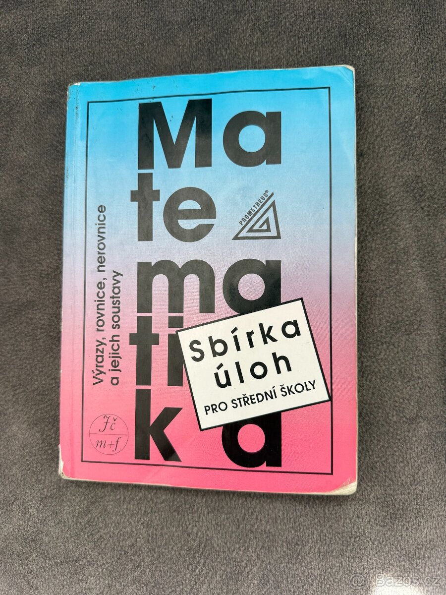Matematika pro gymnázia sbírka úloh