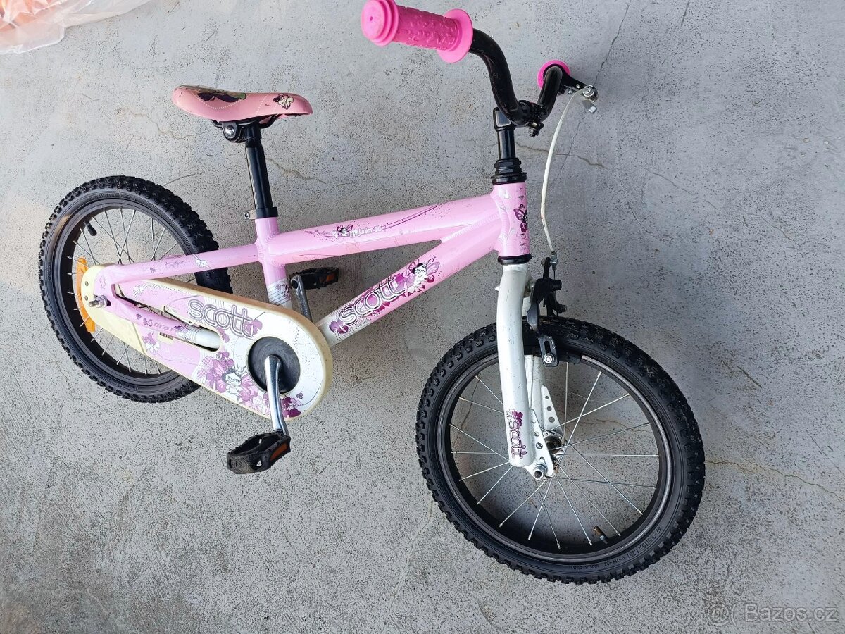 Dětské kolo Scott