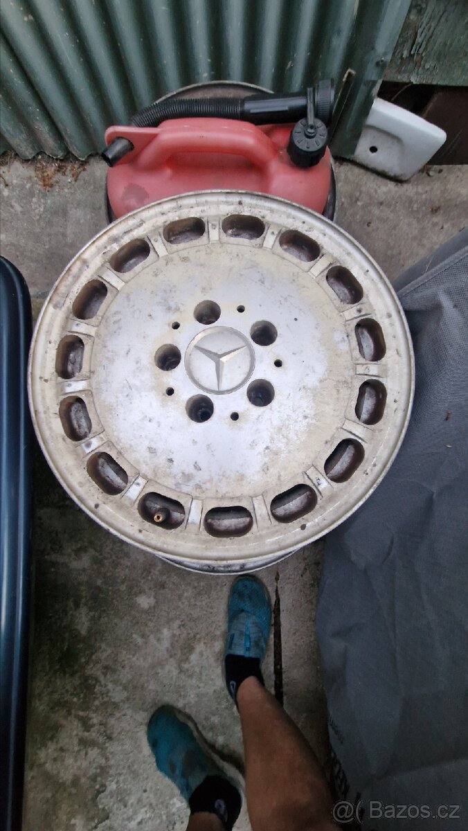 Alu diska Sedadla Mercedes 126