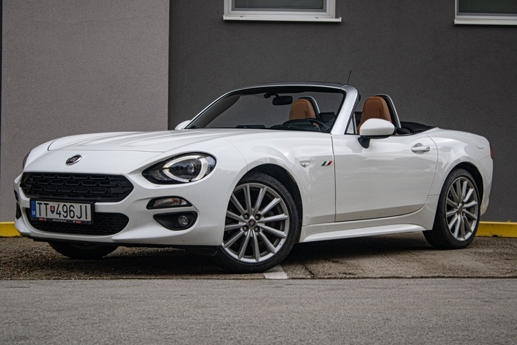 Fiat 124 Spider Lusso 1.4 Turbo MultiAir