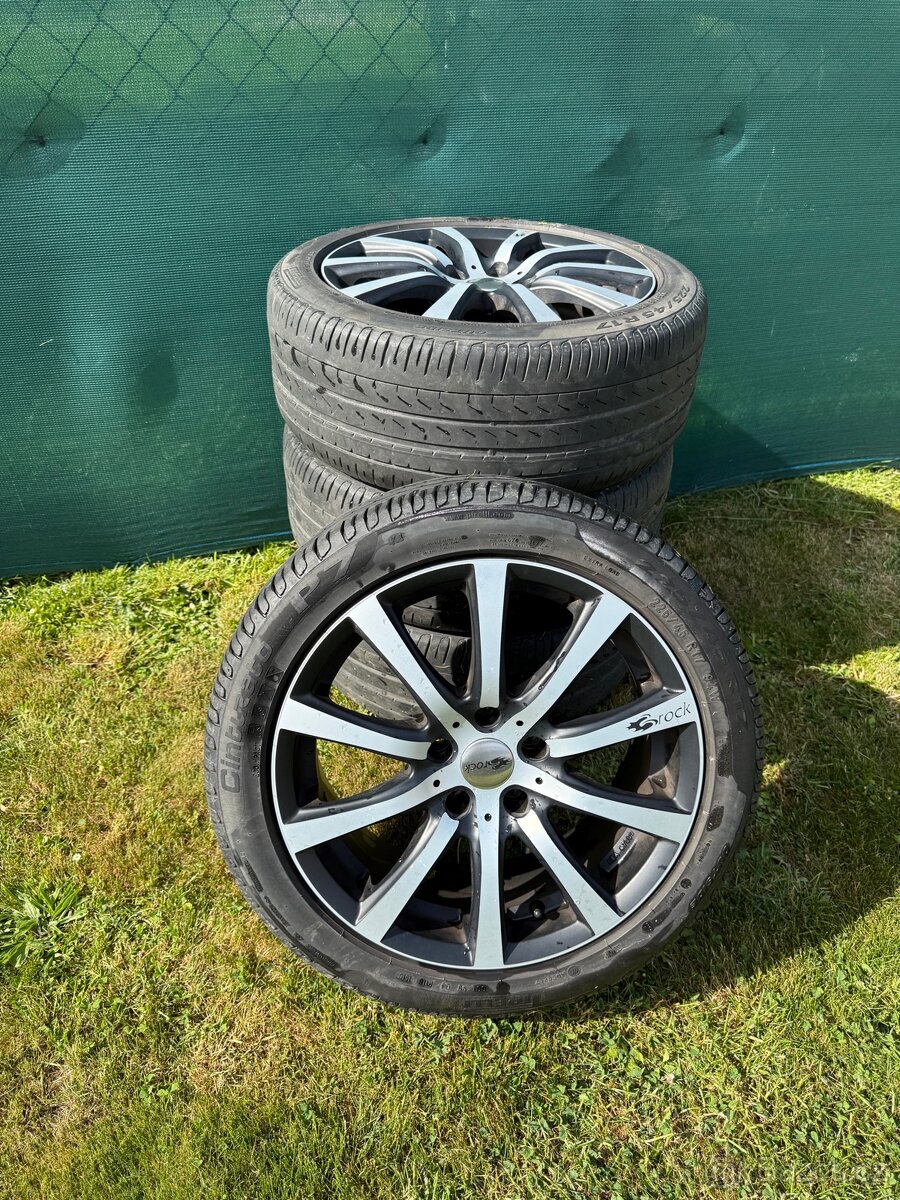 Alu 5x122 225/45 r17