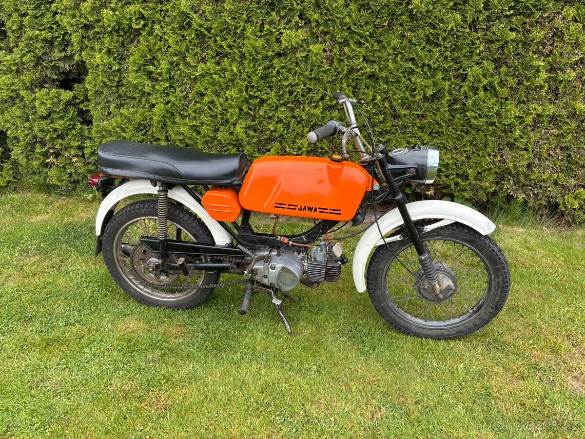 Jawa Mustang