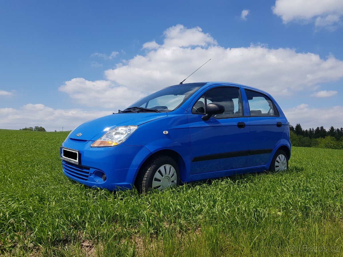 Chevrolet Spark rok 2009 najeto 76 tis koupeno v ČR