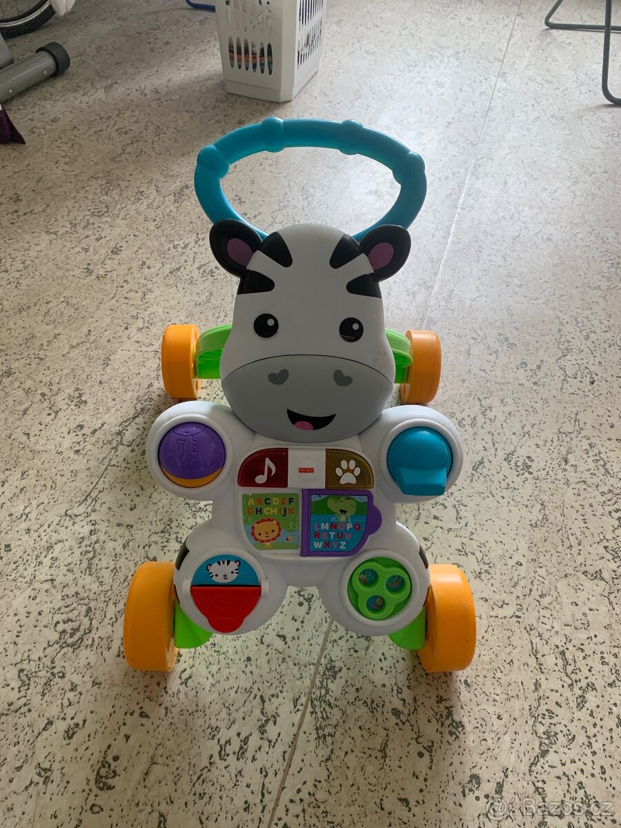 Chodítko fisher price