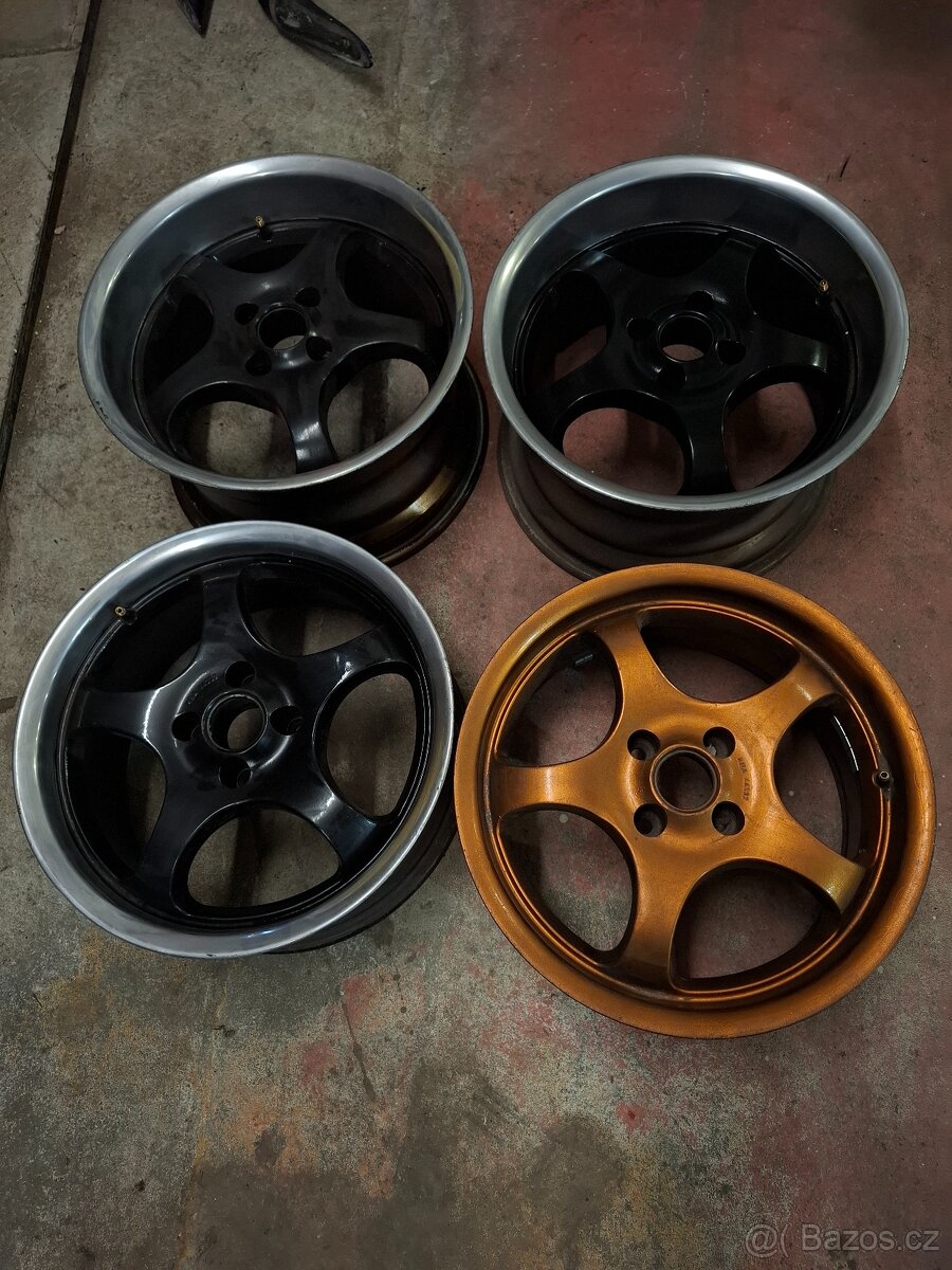 Prodám Alu R16 4x100 7,5J/9J