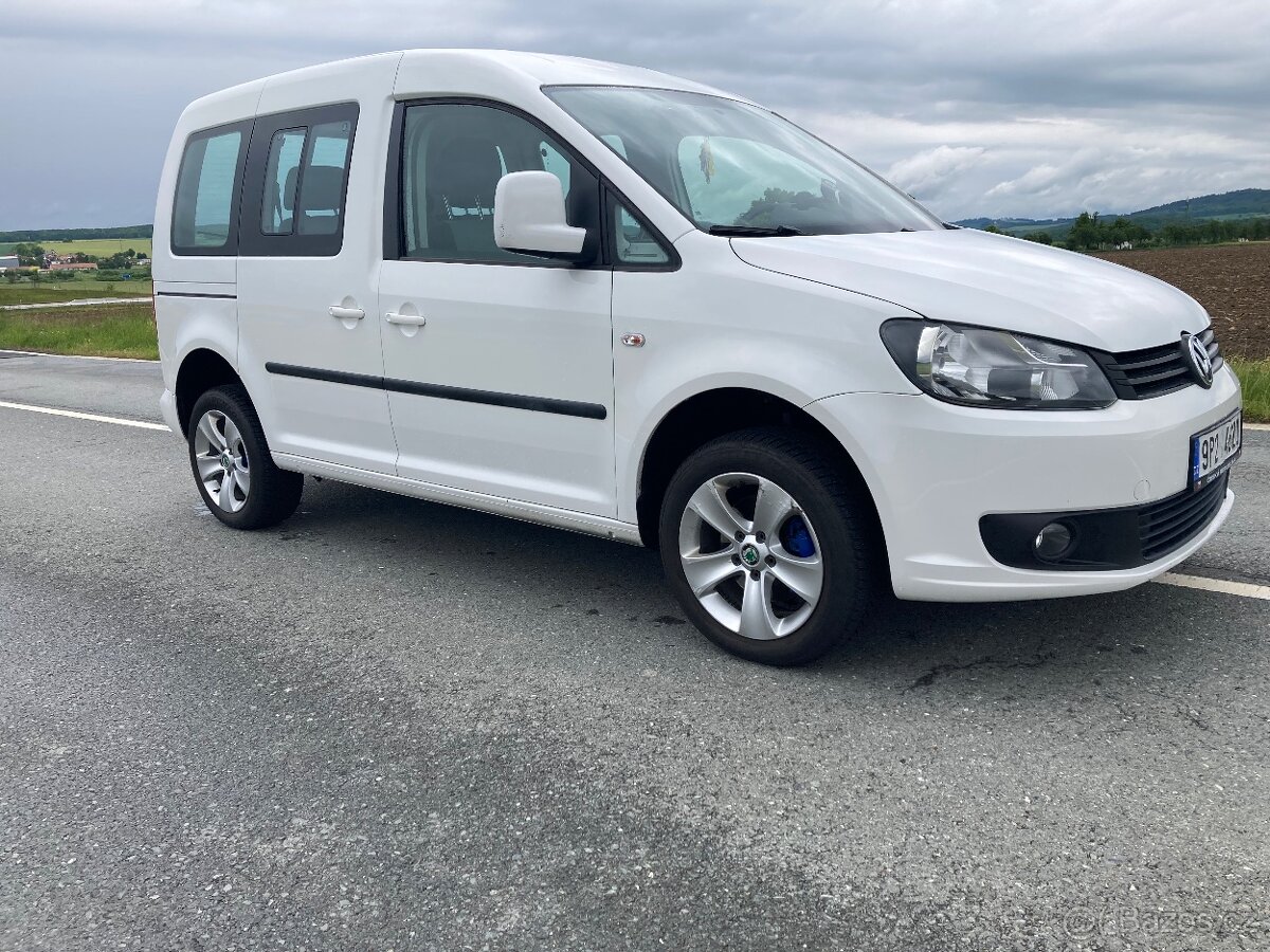 Vw caddy 4motion