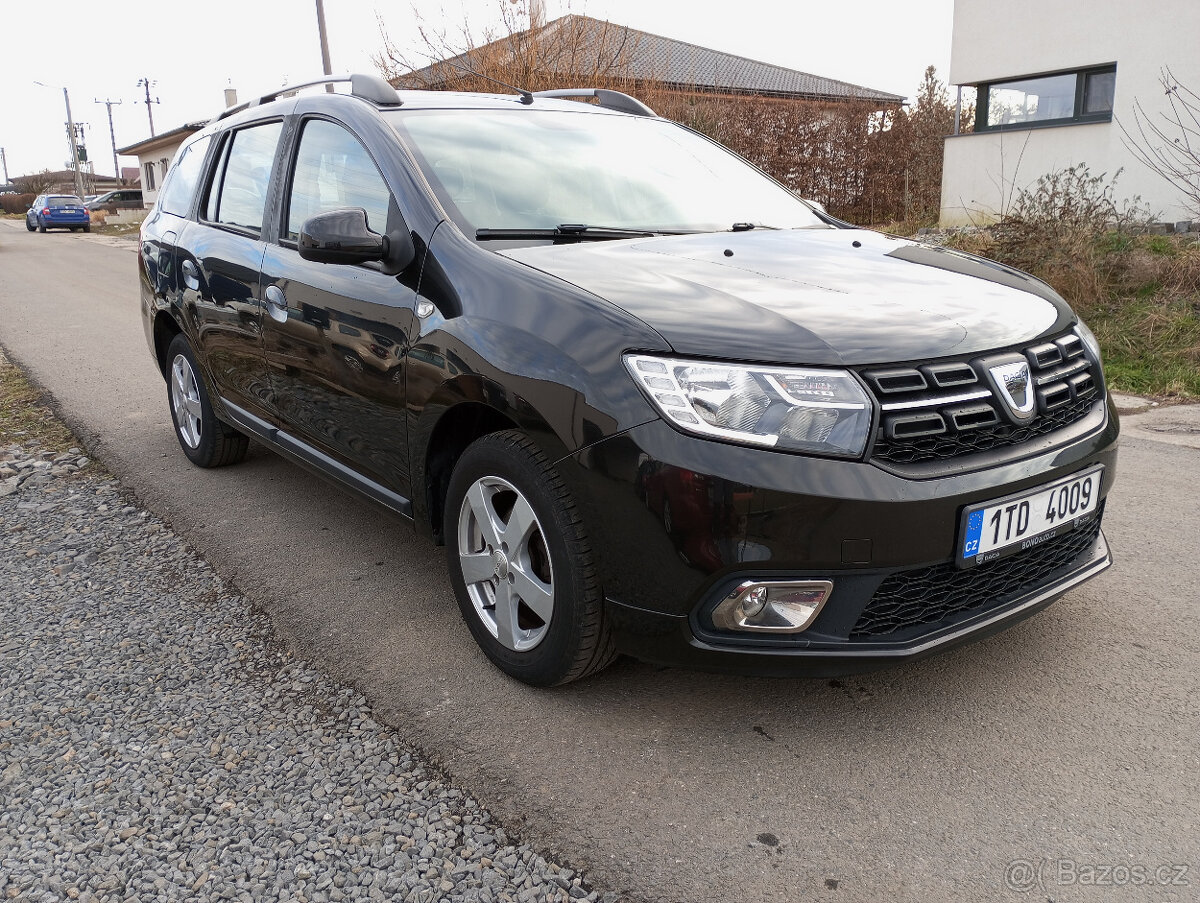 Dacia Logan MCV, rok 2017, 1 majitel, klimatizace,2 sady kol