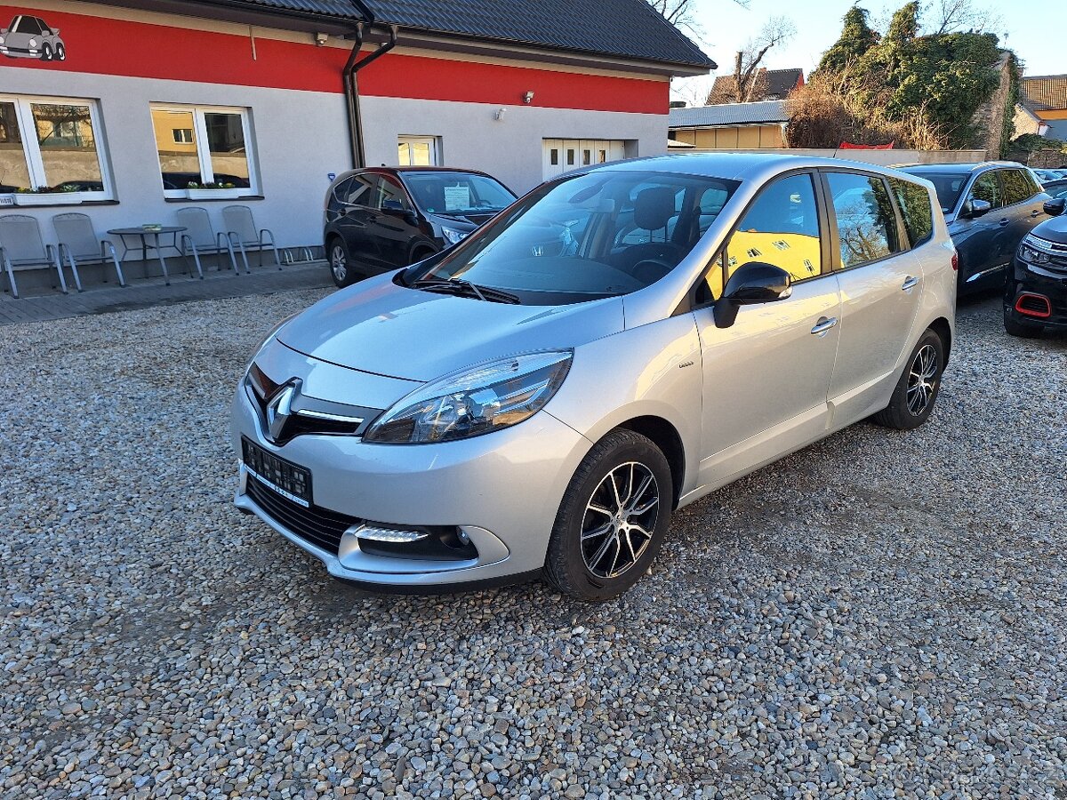 Renault Grand Scenic 1.5 DCi 81KW Limited, S.Kniha 7Míst