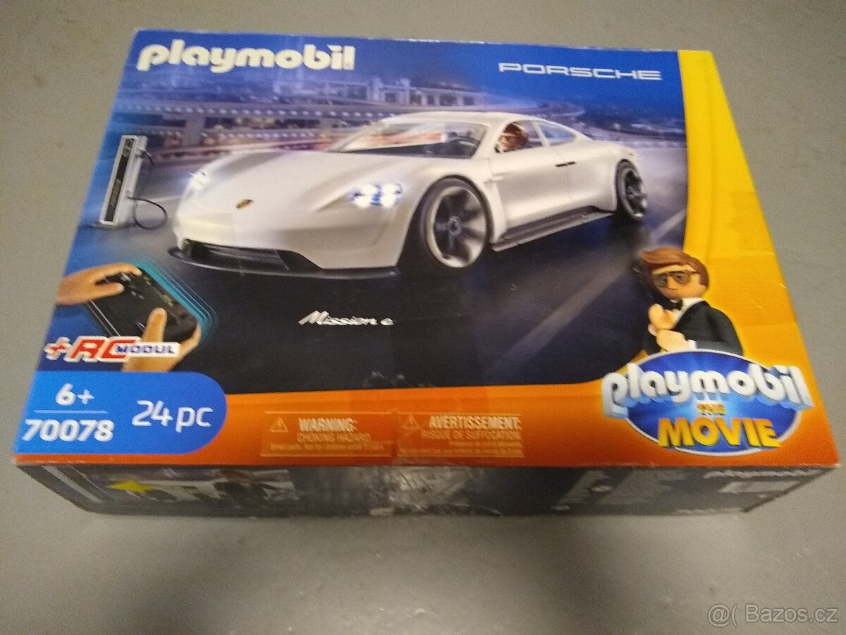 Porsche Mission E od Playmobile