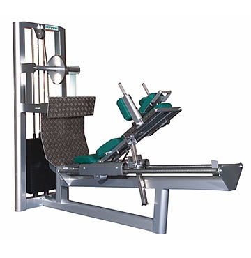 Leg press horizontal