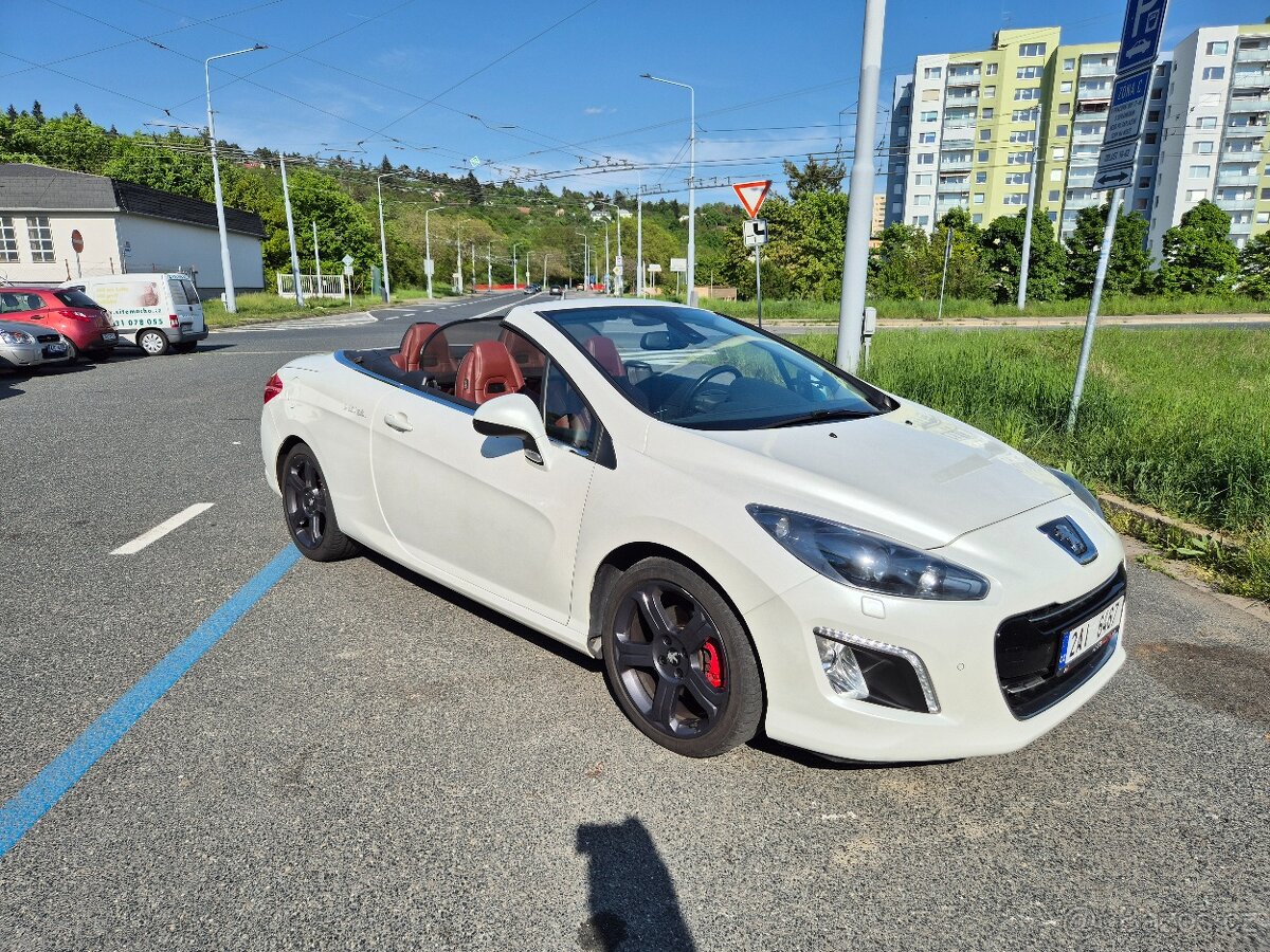 Peugeot 308CC 1.6 16V 115 kW - benzín