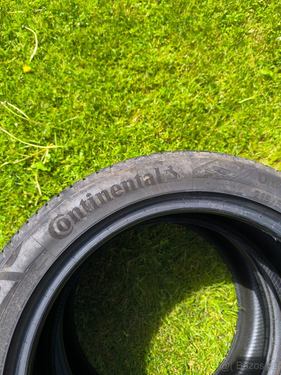 Continental UltraContact NXT 215/50R18