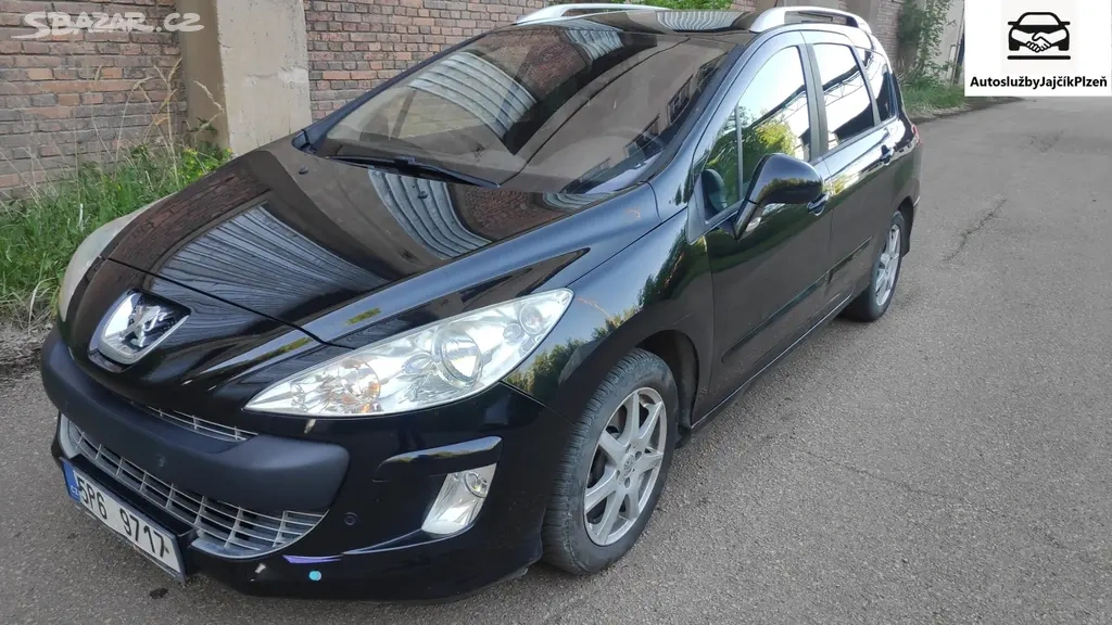 Peugeot 308 SW 1,6 HDi 80kw 7 míst