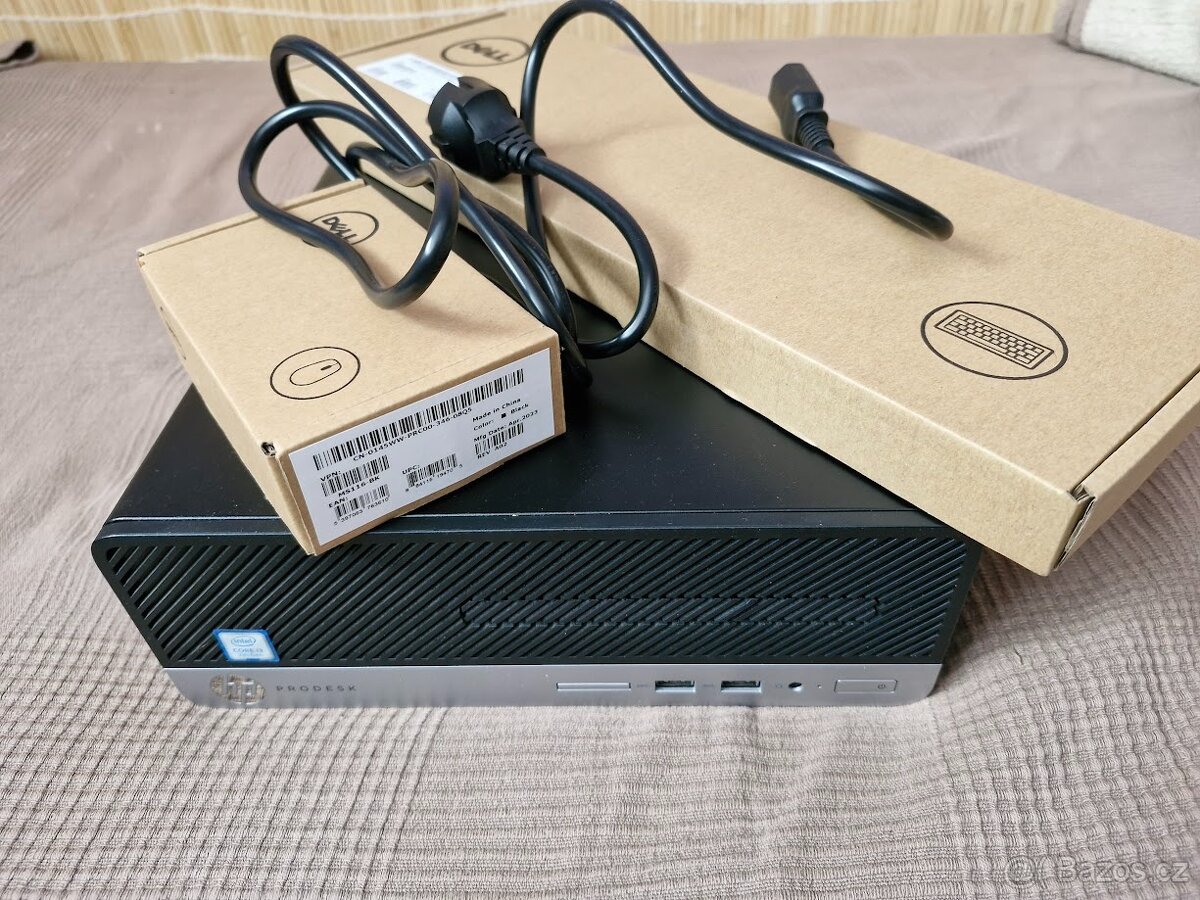 Stolní počítač HP ProDesk 400G4 SFF