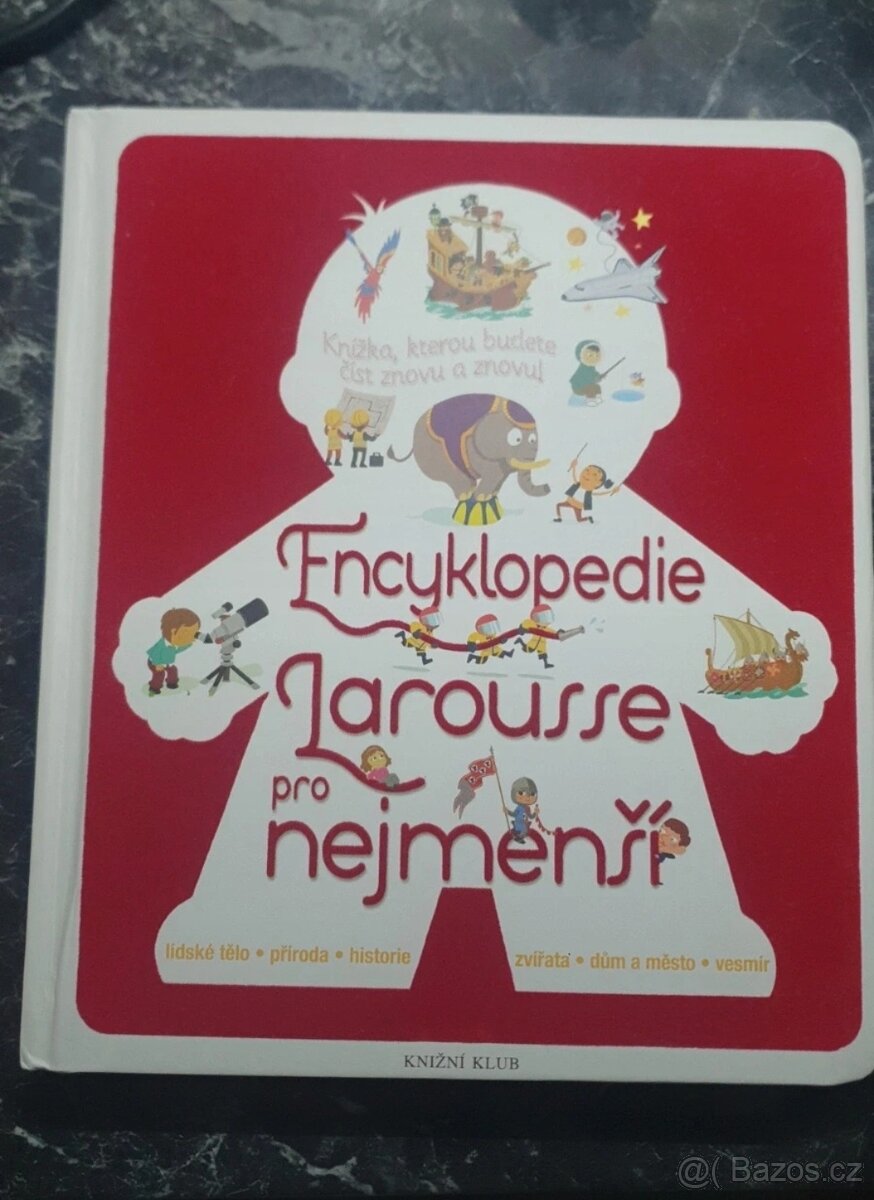 Larousse, Encyklopedie pro nejmensi - od 4 let