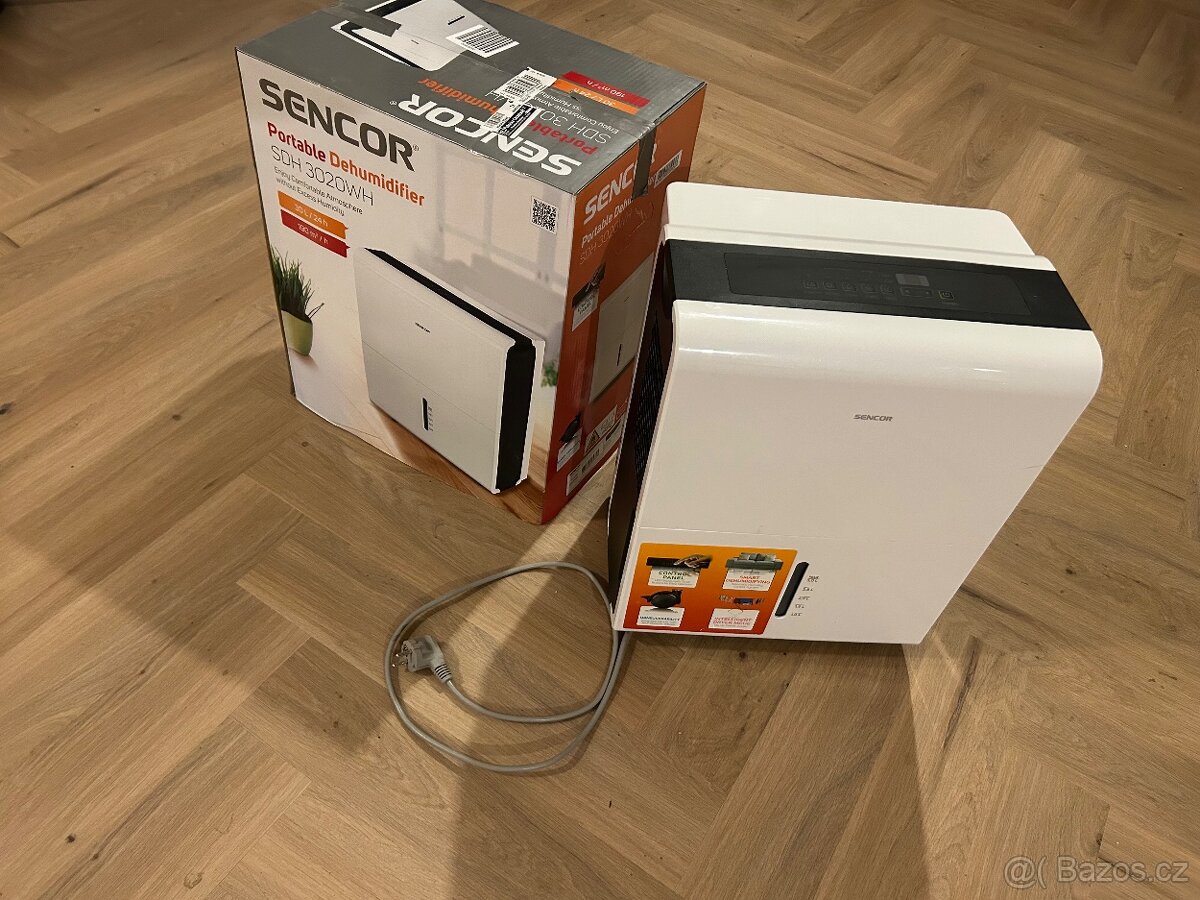 Odvlhčovač Sencor 3020WH