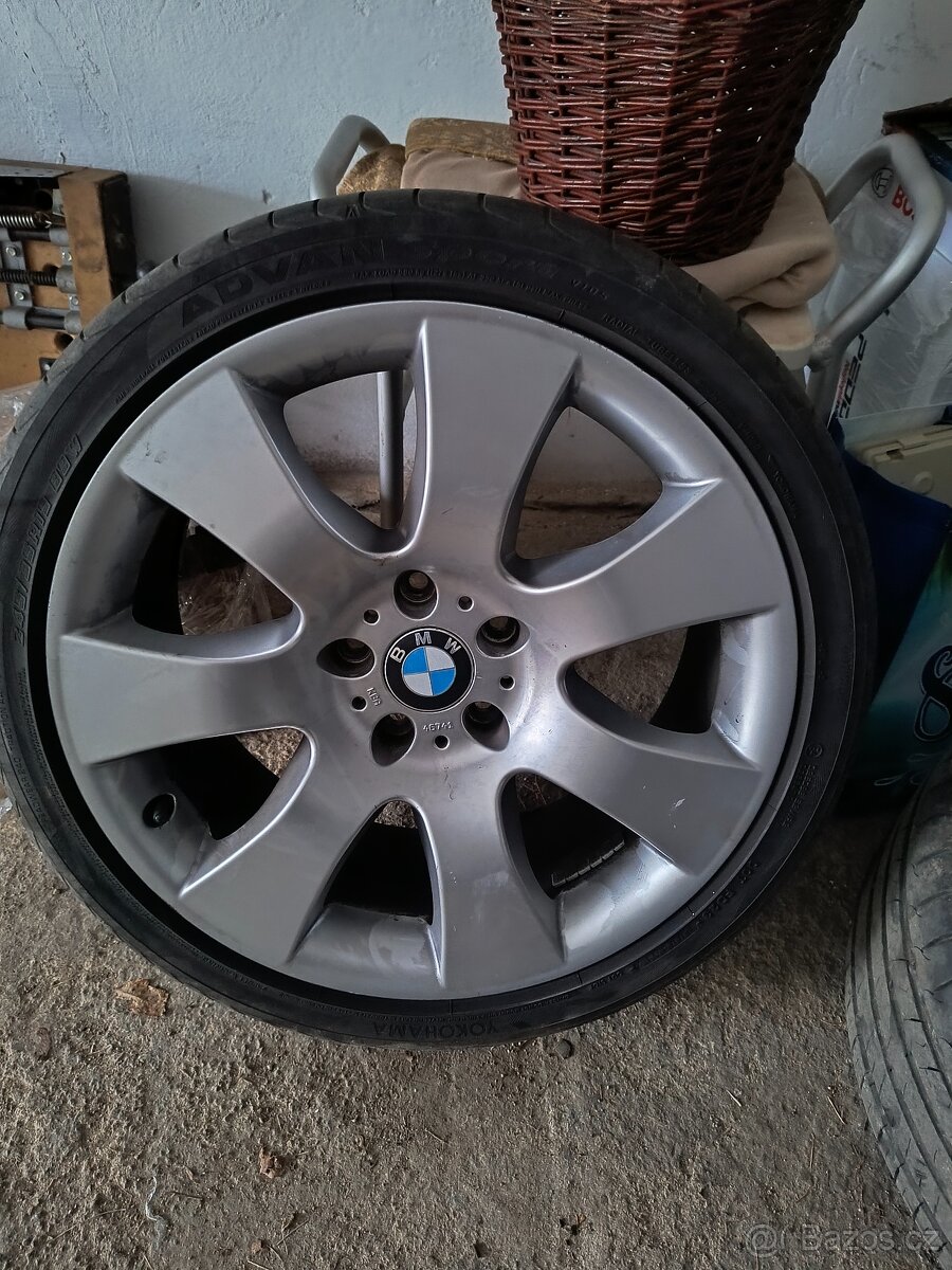 Prodám litá kola bmw e 60/61 dvoj rozměr