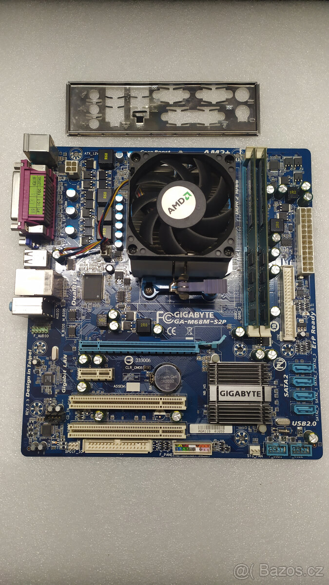 GA-M68M-S2P AM3/AM2+/AM2